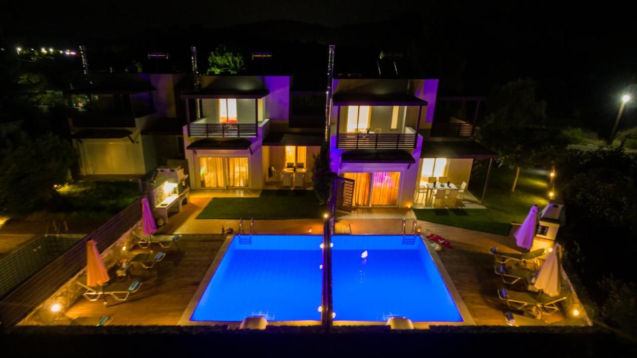 Οssiano Pool Villas Χαράκι Εξωτερικό φωτογραφία
