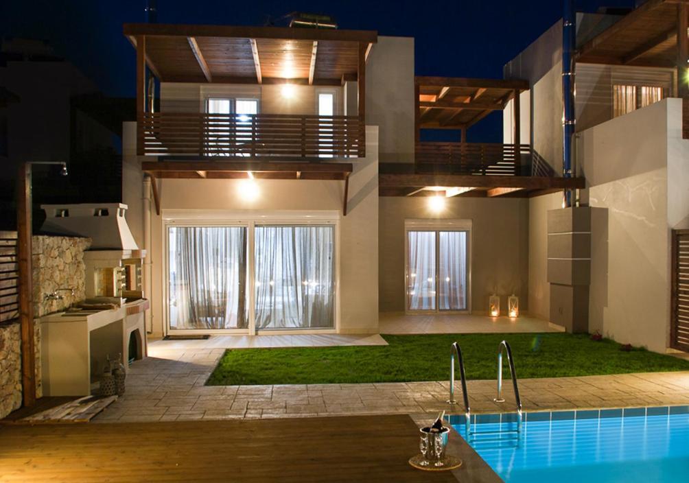 Οssiano Pool Villas Χαράκι Εξωτερικό φωτογραφία