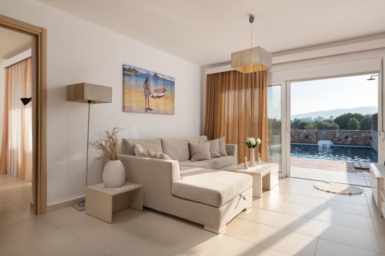 Οssiano Pool Villas Χαράκι Εξωτερικό φωτογραφία