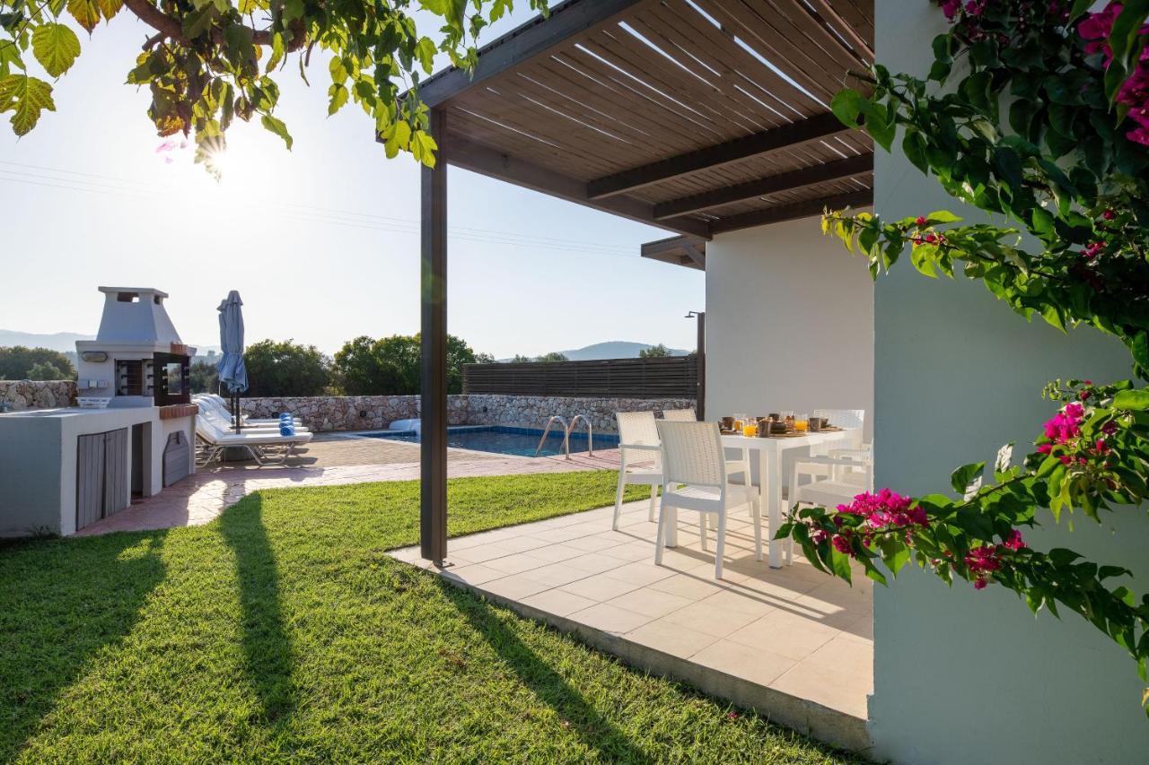 Οssiano Pool Villas Χαράκι Εξωτερικό φωτογραφία