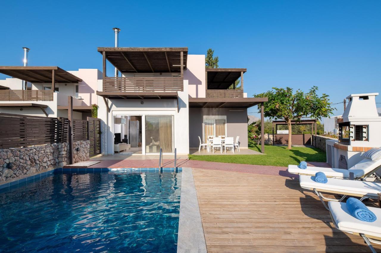 Οssiano Pool Villas Χαράκι Εξωτερικό φωτογραφία