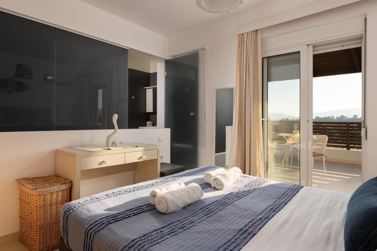 Οssiano Pool Villas Χαράκι Εξωτερικό φωτογραφία