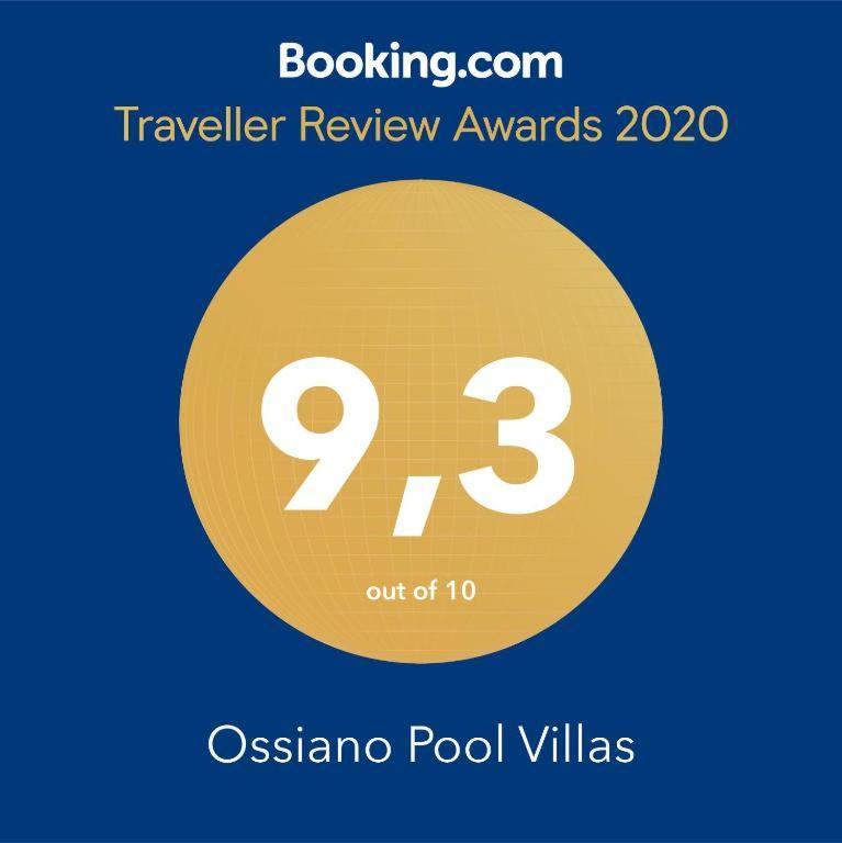 Οssiano Pool Villas Χαράκι Εξωτερικό φωτογραφία