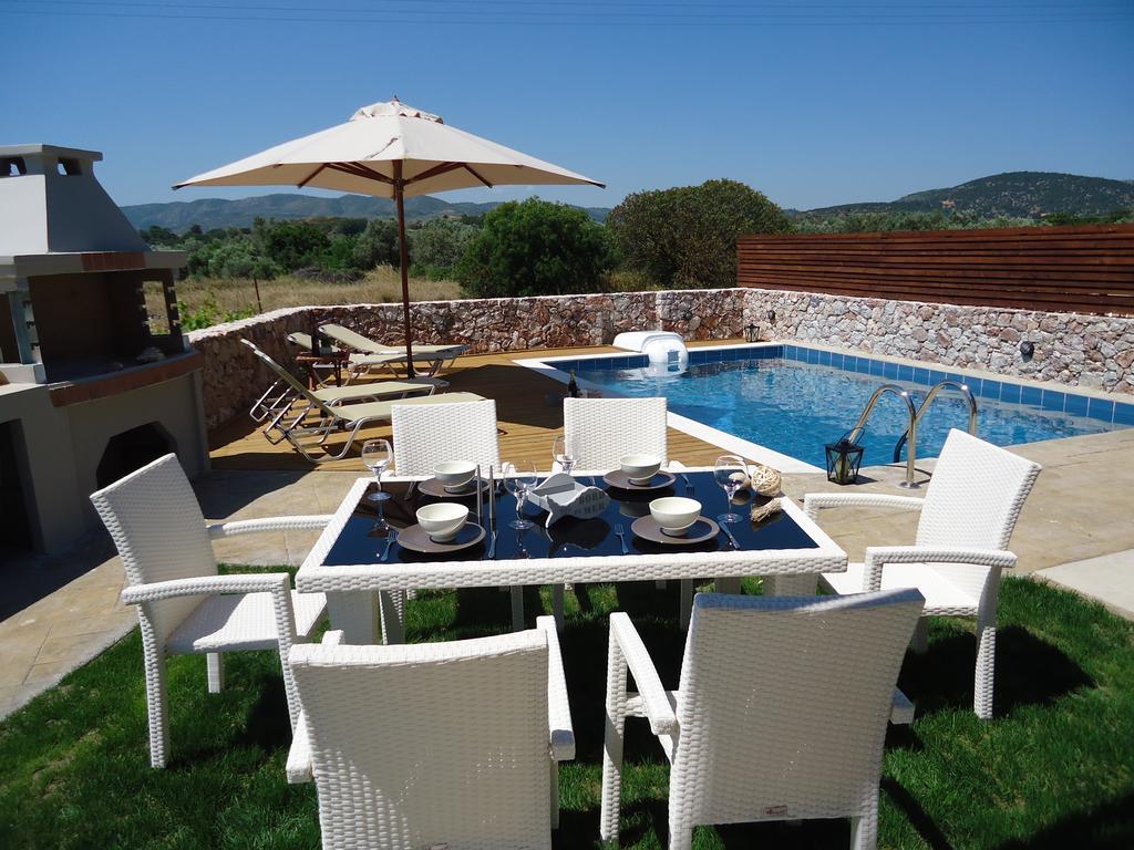 Οssiano Pool Villas Χαράκι Δωμάτιο φωτογραφία