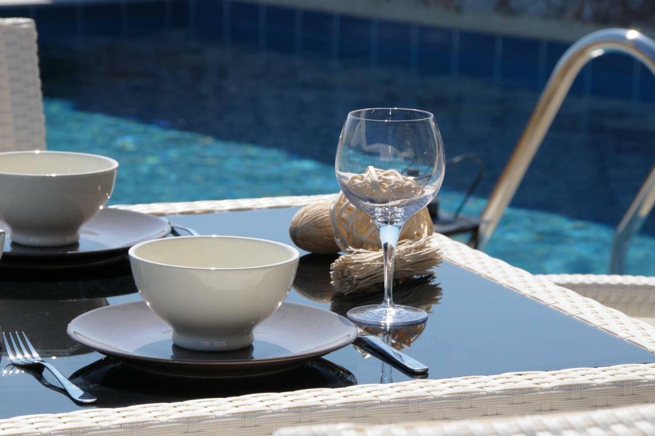 Οssiano Pool Villas Χαράκι Εξωτερικό φωτογραφία