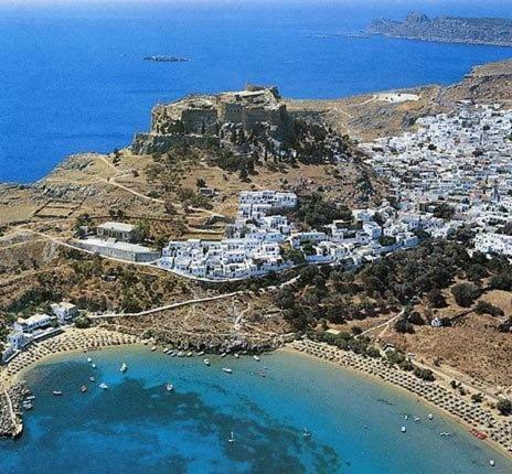Οssiano Pool Villas Χαράκι Εξωτερικό φωτογραφία
